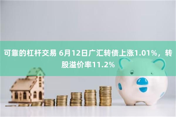 可靠的杠杆交易 6月12日广汇转债上涨1.01%，转股溢价率11.2%