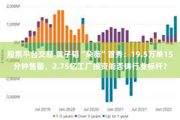 股票平台交易 黄子韬“朵薇”首秀：19.5万单15分钟售罄，2.75亿工厂投资能否铸行业标杆？